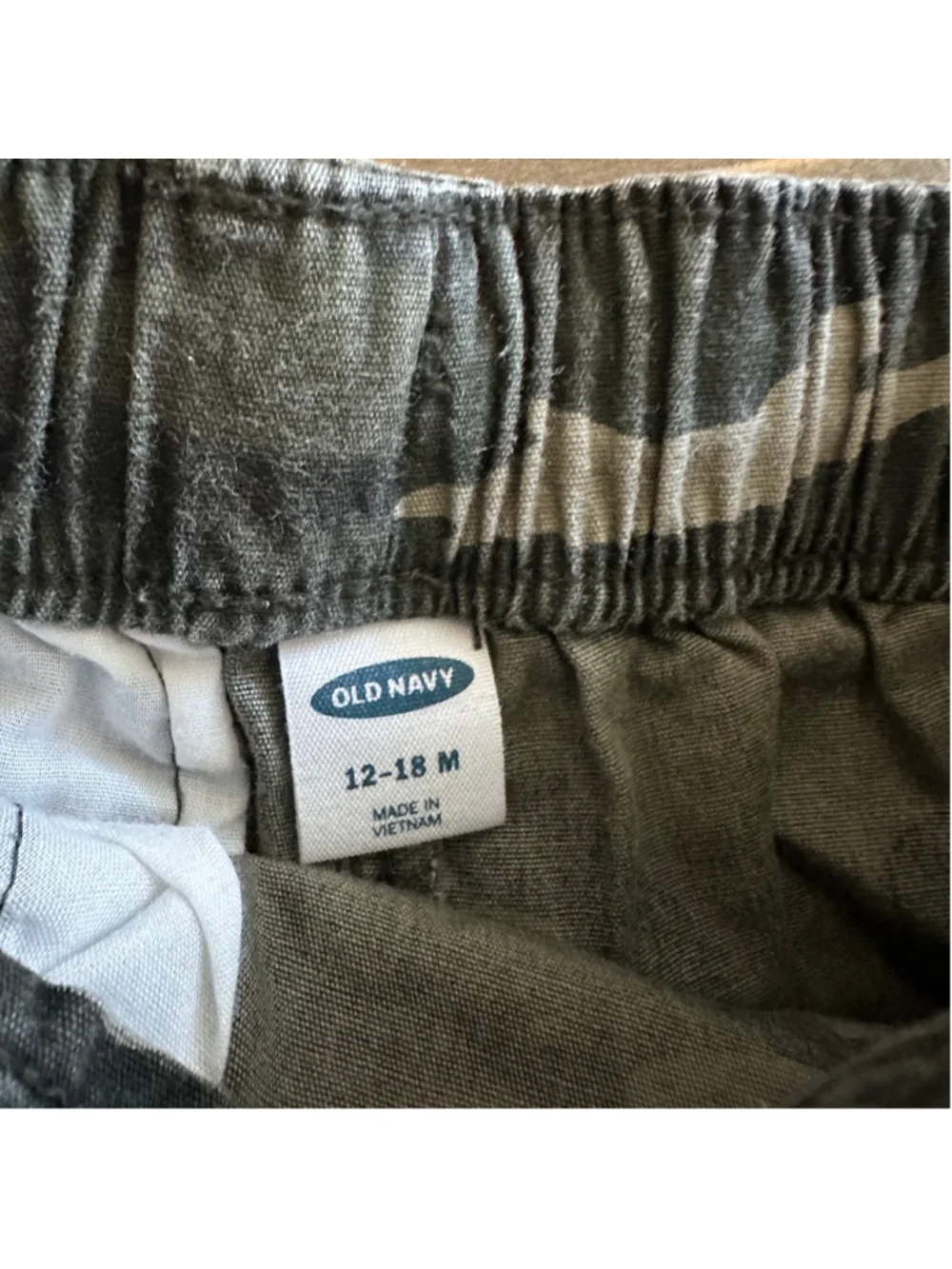 Baby Boy Clothes Lot 18 Months Polo Shirt Old Navy Shorts 7 Pc
